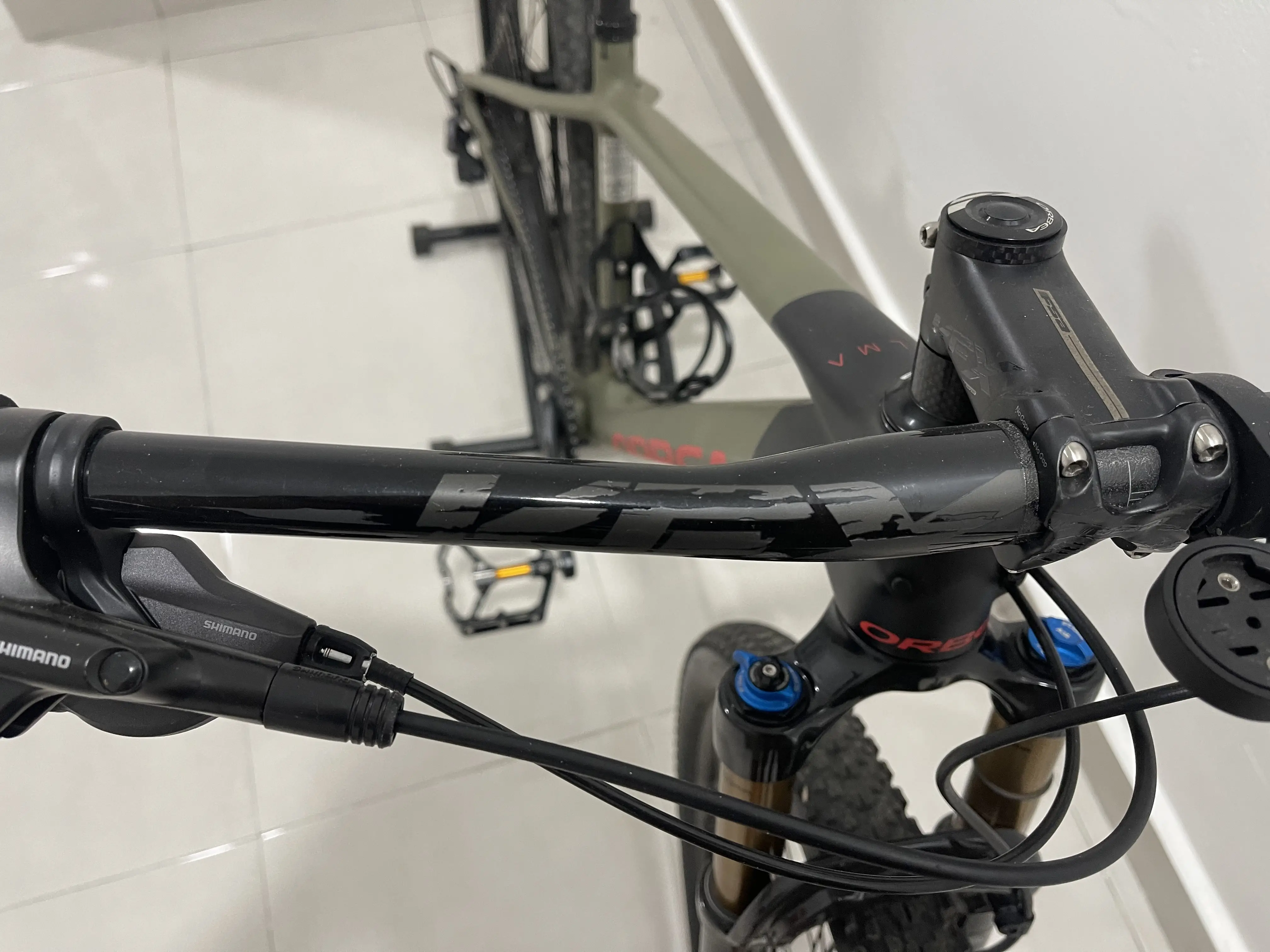 Mountain bike mtb Orbea