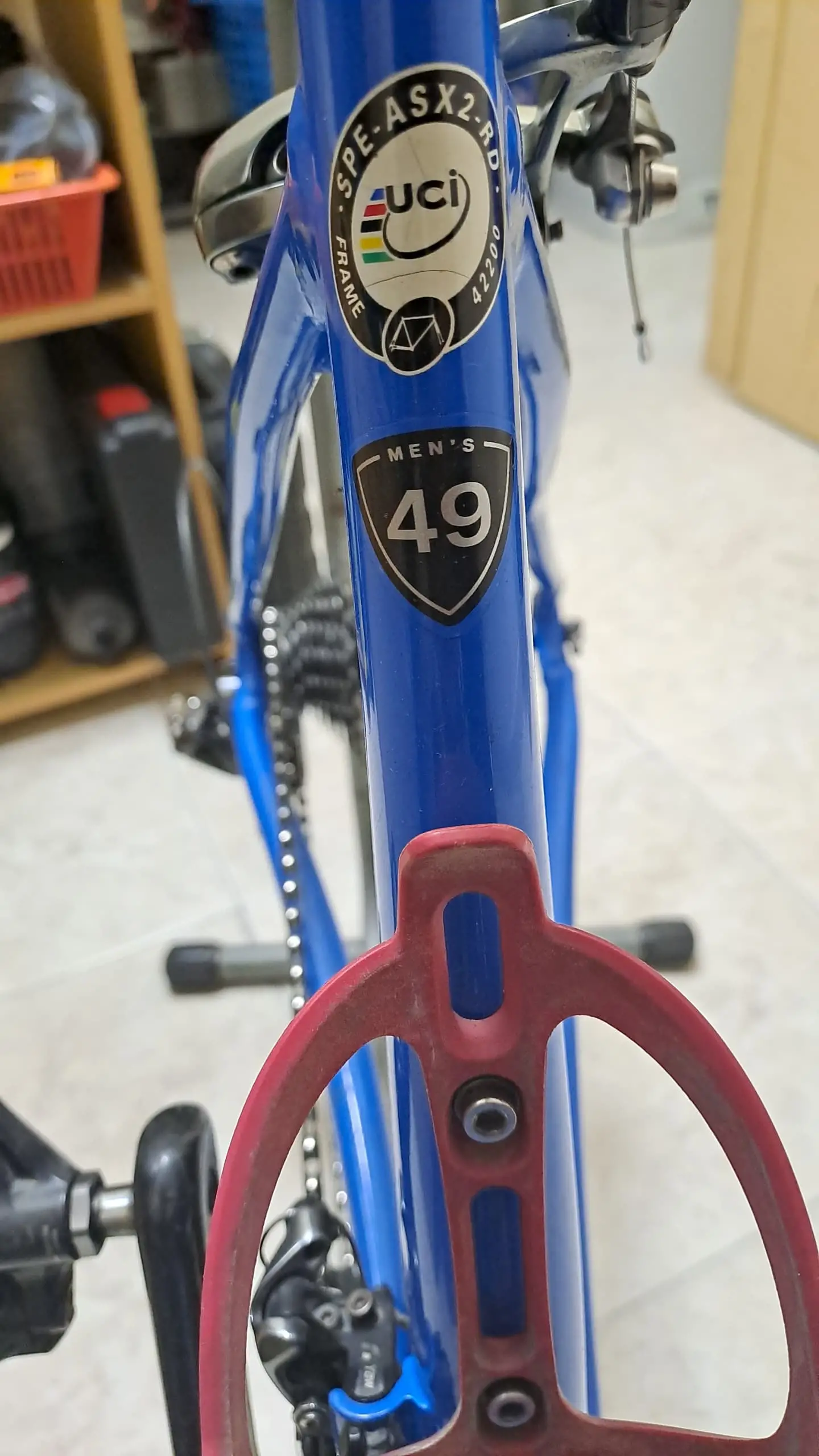 SPECIALIZED ALLEZ SPRINT ITALIA LIMITED EDITION