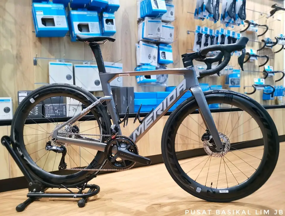 Merida Reacto 8000 Ultegra Di2