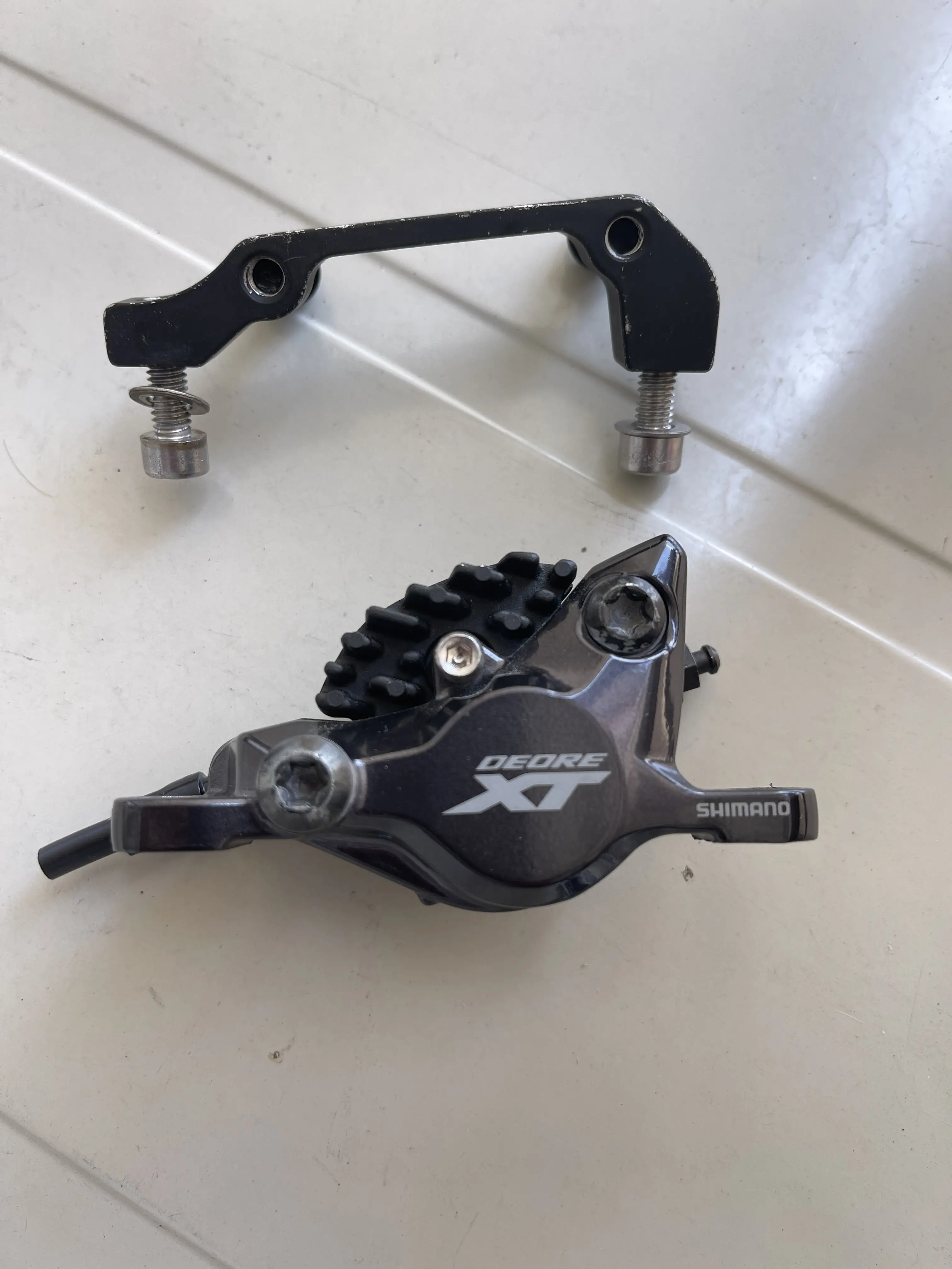 XT brek hydraulic - rear