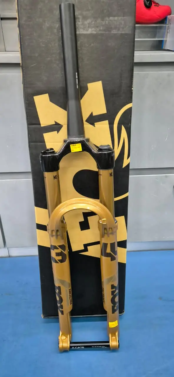 Fox Factory 34 Grip X Podium Gold(29er) 120mm travel (Boost 15*110mm) Brand New !!