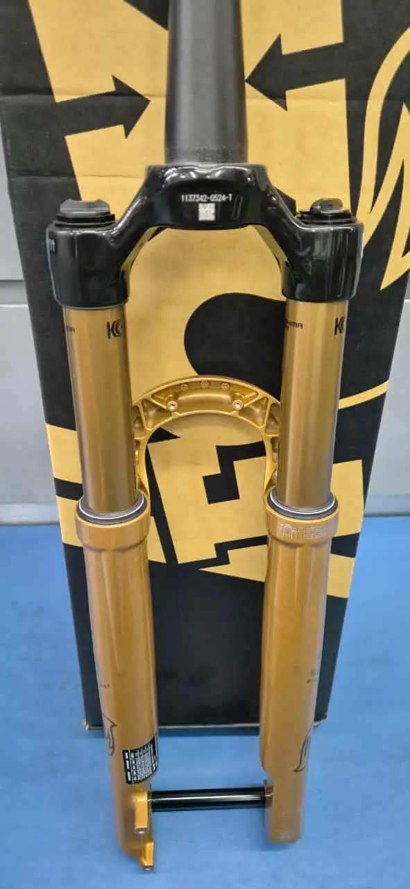 Fox Factory 34 Grip X Podium Gold(29er) 120mm travel (Boost 15*110mm) Brand New !!