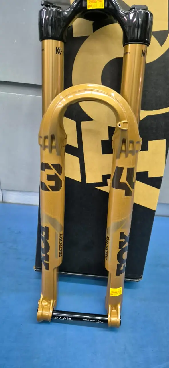 Fox Factory 34 Grip X Podium Gold(29er) 120mm travel (Boost 15*110mm) Brand New !!
