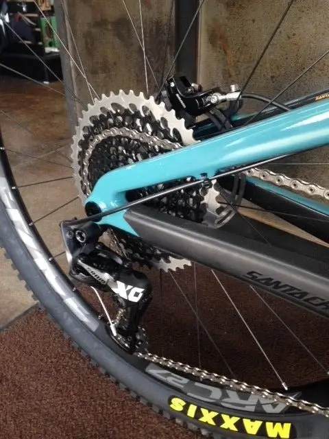 2017 Santa Cruz Bronson CC XO1 Small