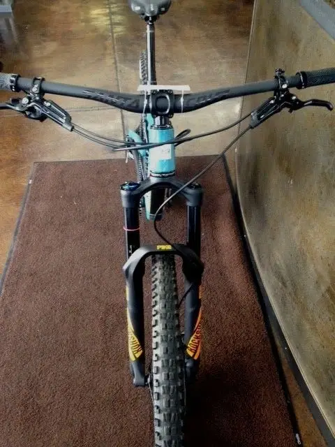 2017 Santa Cruz Bronson CC XO1 Small