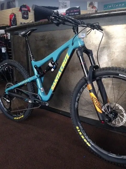2017 Santa Cruz Bronson CC XO1 Small