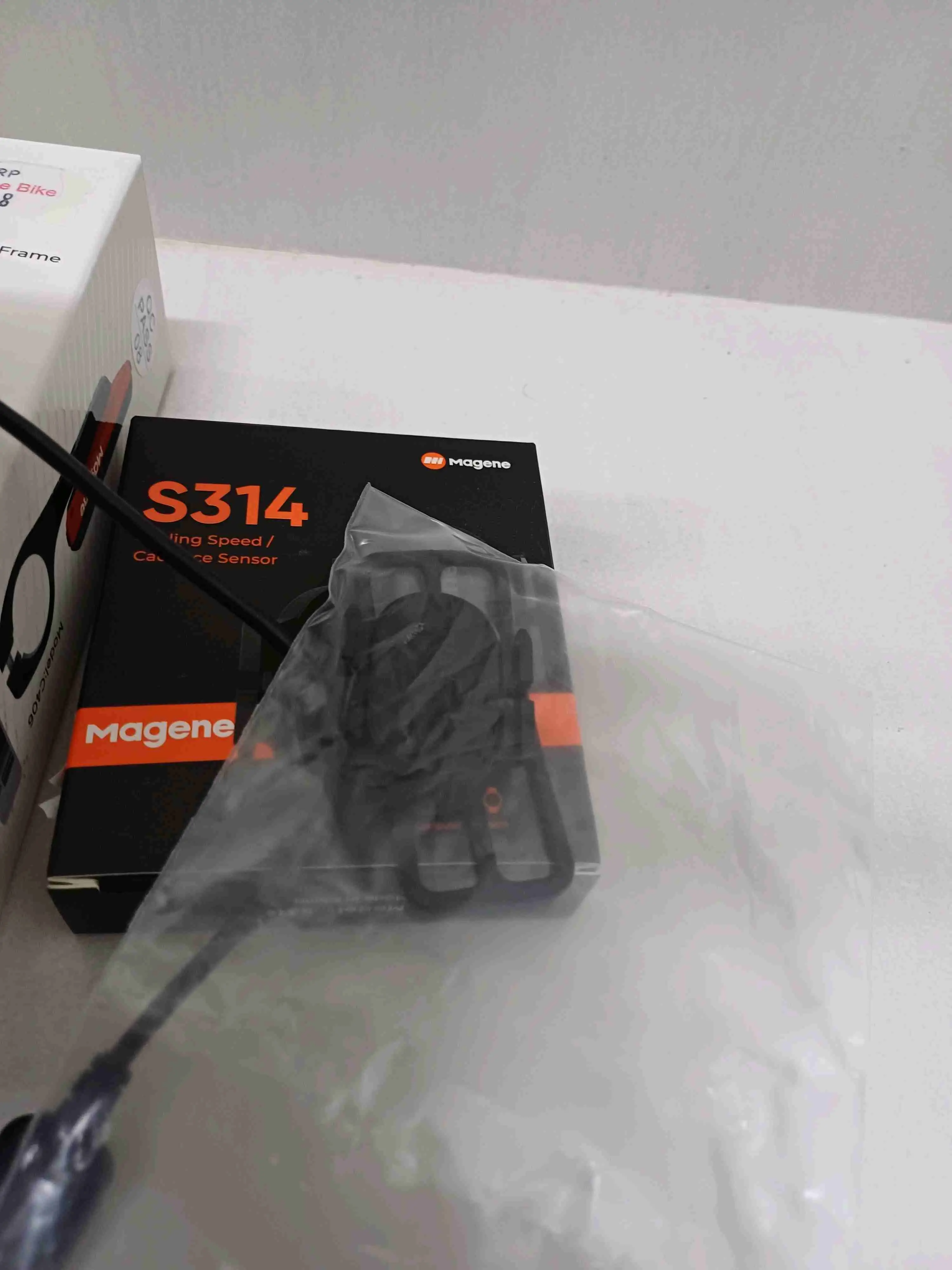 Magene GPS Smart Bike Computer Cadence Sensor & Heart Rate Monitor