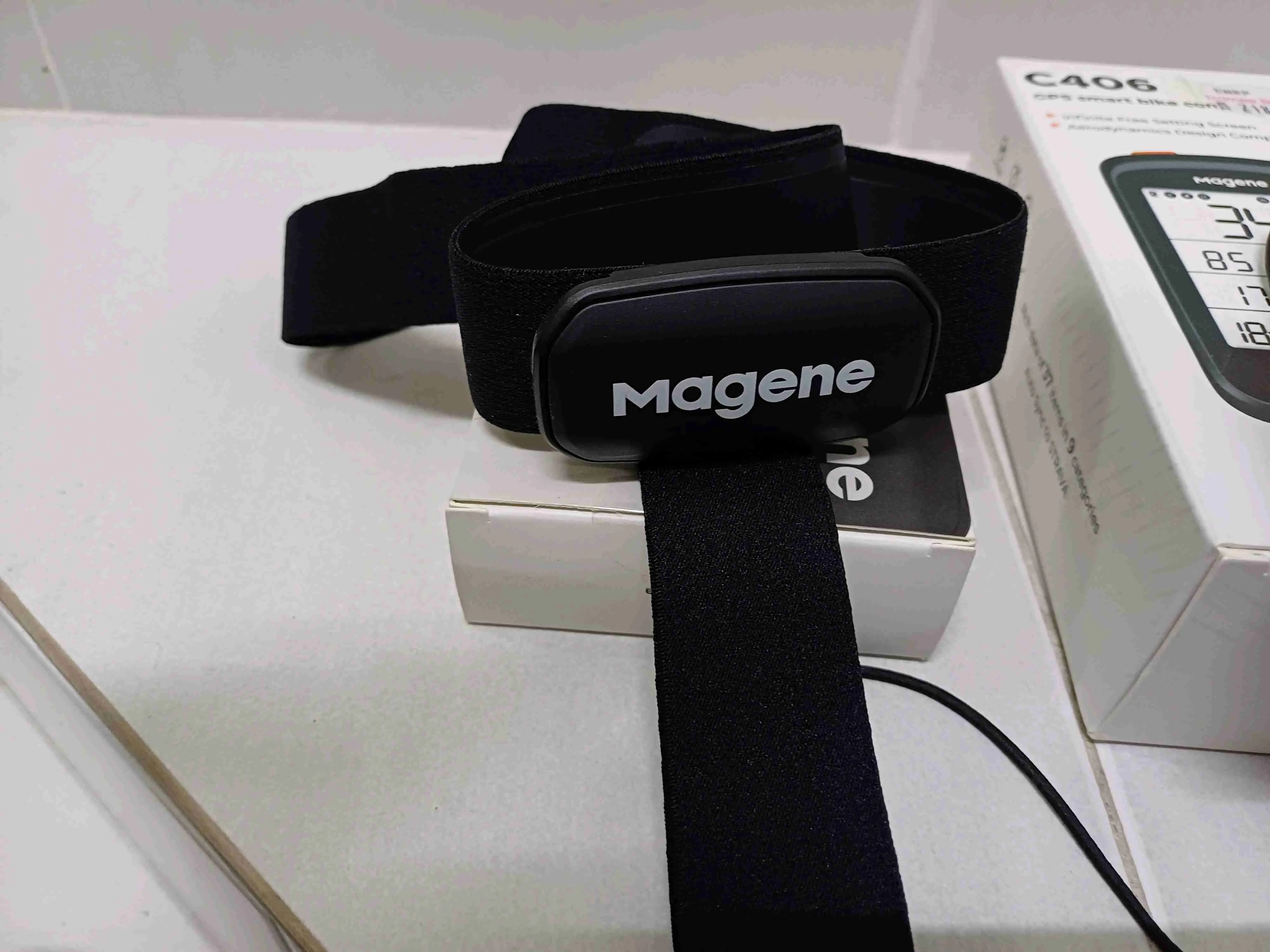 Magene GPS Smart Bike Computer Cadence Sensor & Heart Rate Monitor