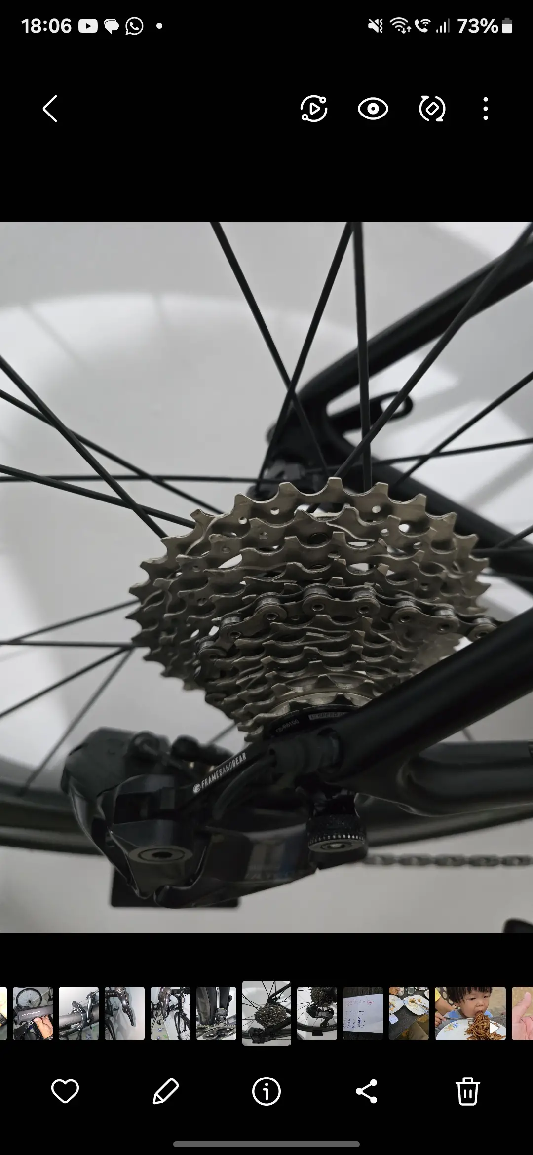 Ultegra di2 12s rim brake