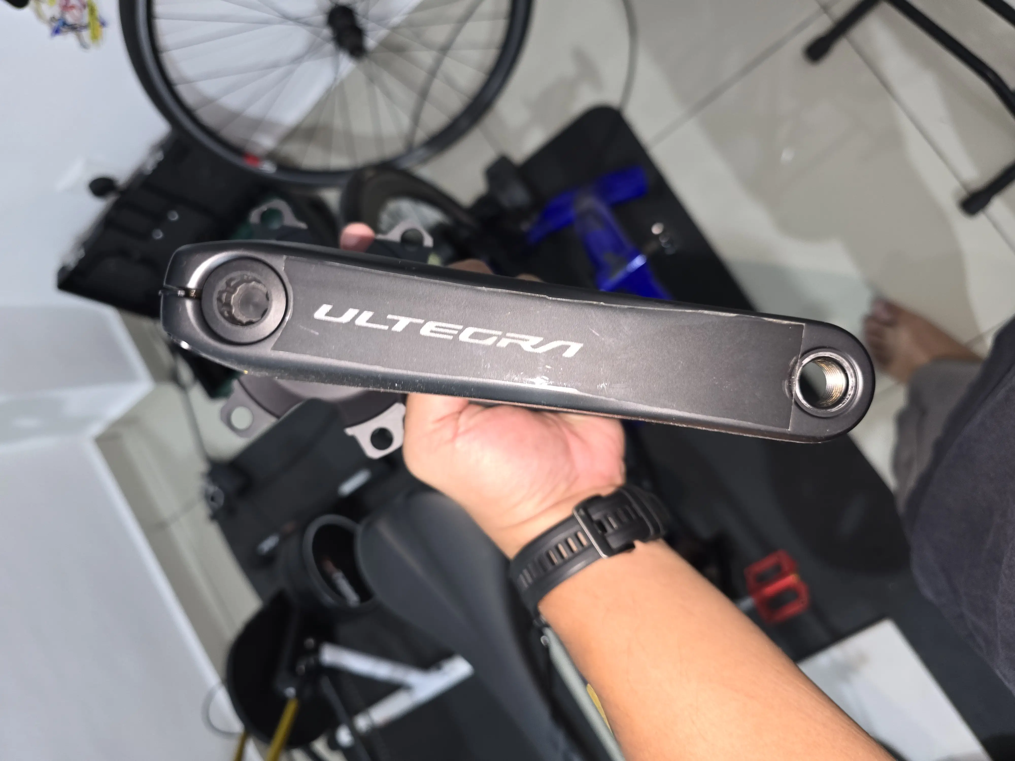 Ultegra di2 12s rim brake