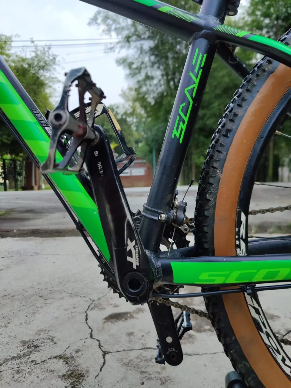 2017 Scott Scale 760 27.5 Size S