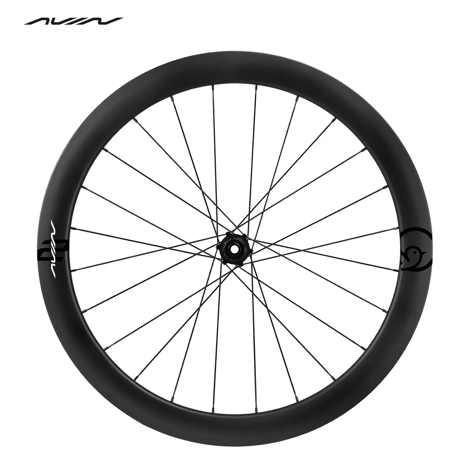 MEGA 20% SALE Avian CR2 R340 Carbon Disc Brake Road Bike Wheelset Clincher Tubeless 45MM/50MM