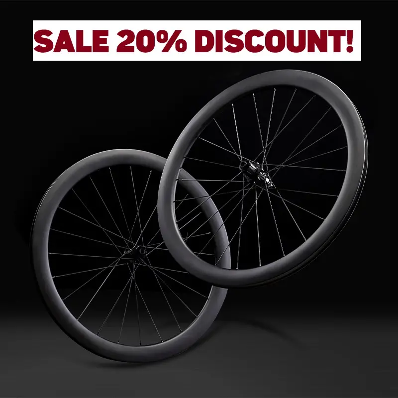 MEGA 20% SALE Avian CR2 R340 Carbon Disc Brake Road Bike Wheelset Clincher Tubeless 45MM/50MM