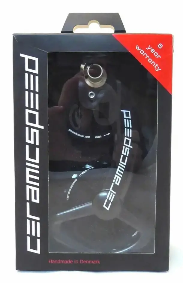 Ceramicspeed OSPW COATED Black Series