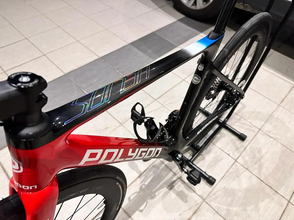Polygon Helios a9x Team edition Frameset