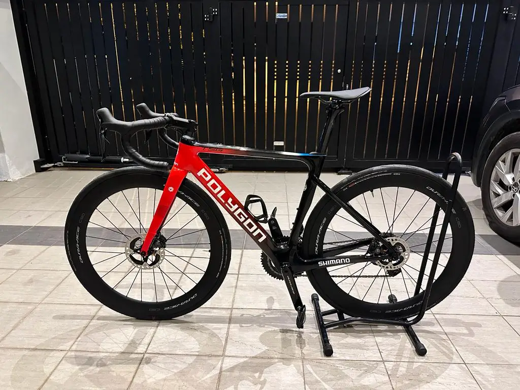Polygon Helios a9x Team edition Frameset
