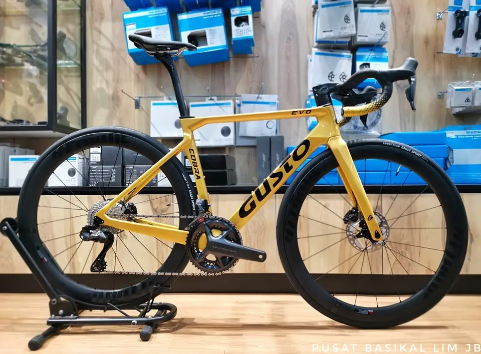 Gusto Cobra Evo DB Pro TL.......