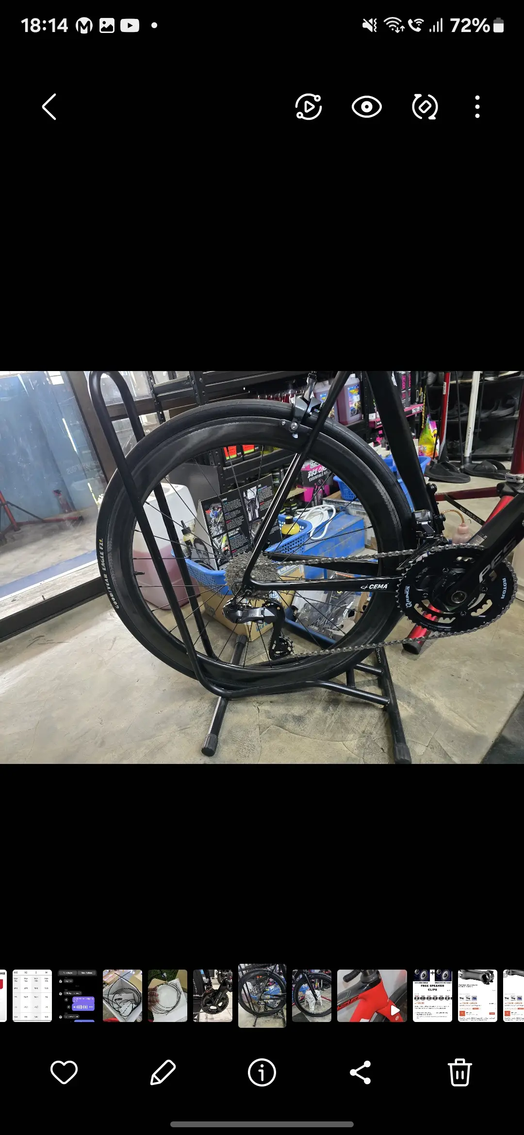 Carbon Wheelset 50mm DT hub RB