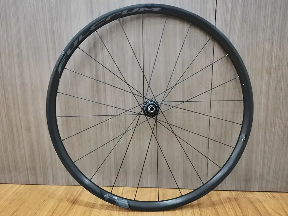 Fulcrum Racing 600 DB Alloy Wheelset