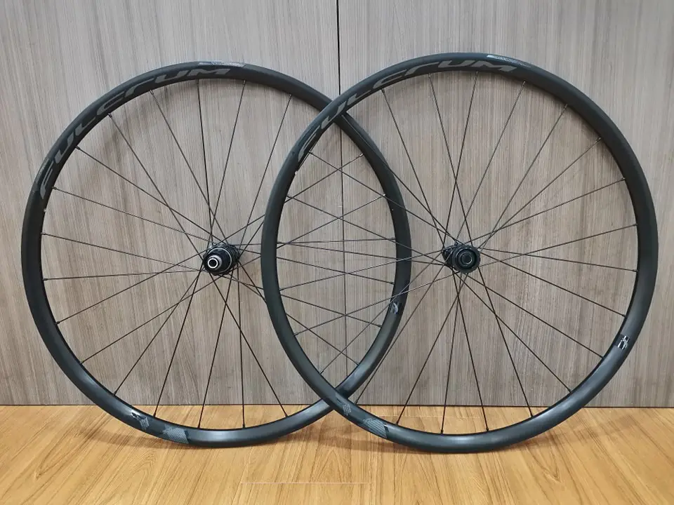 Fulcrum Racing 600 DB Alloy Wheelset