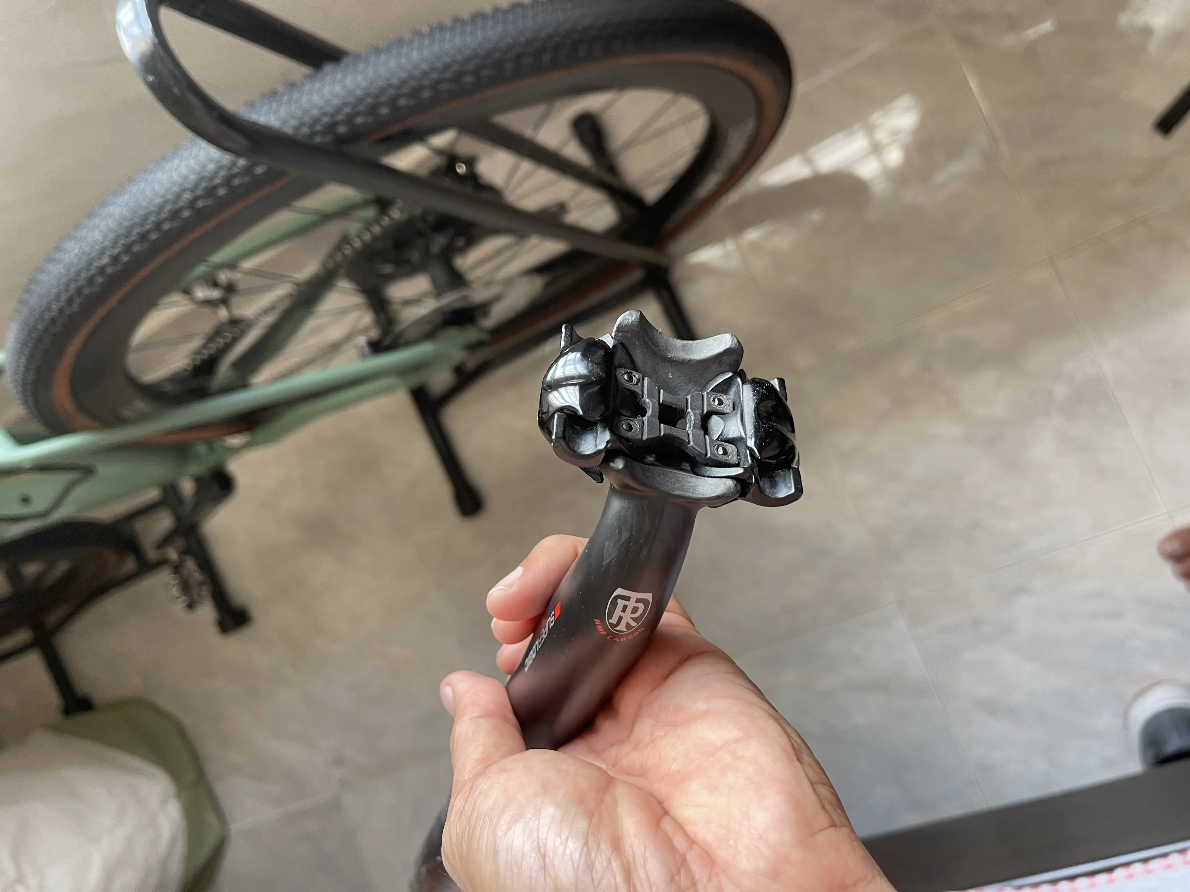 Ritchey carbon seat post