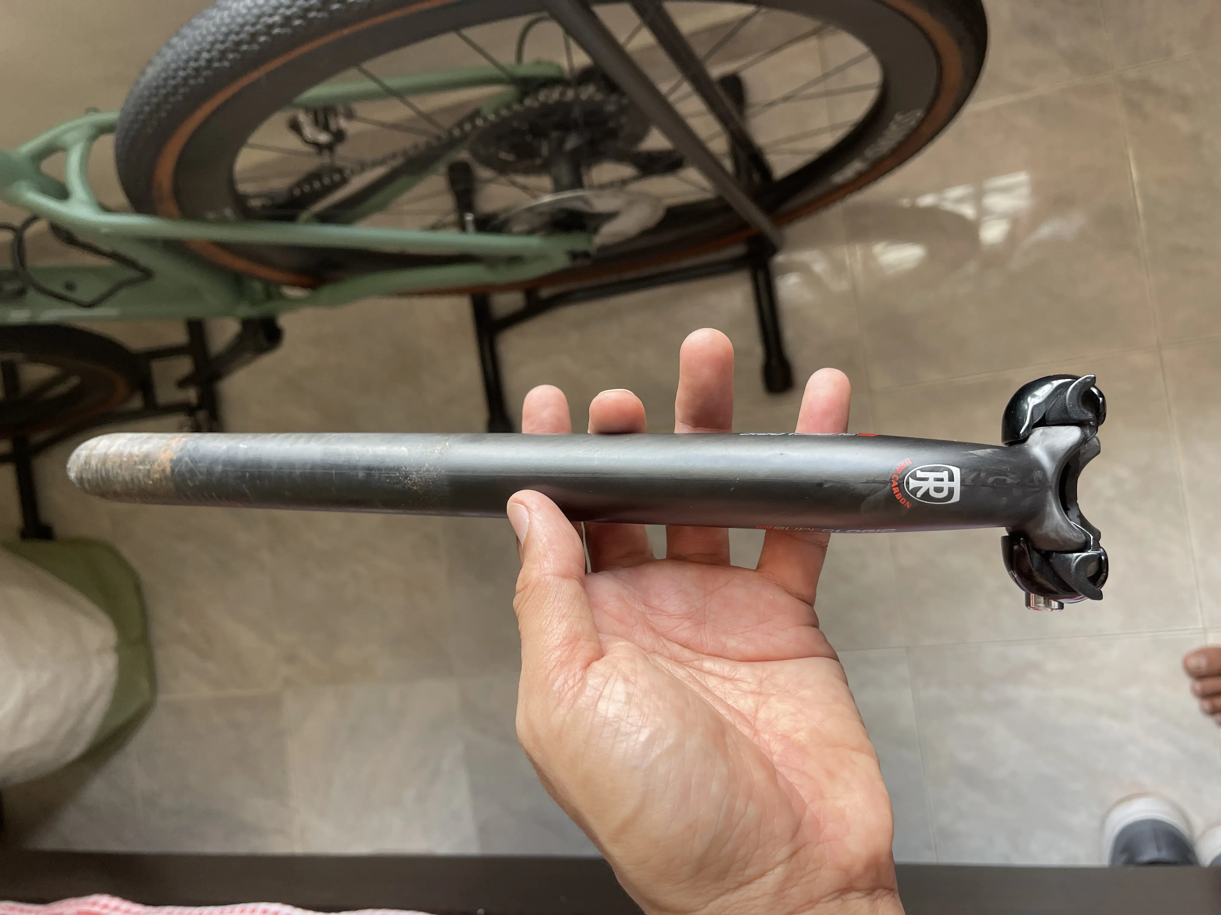 Ritchey carbon seat post
