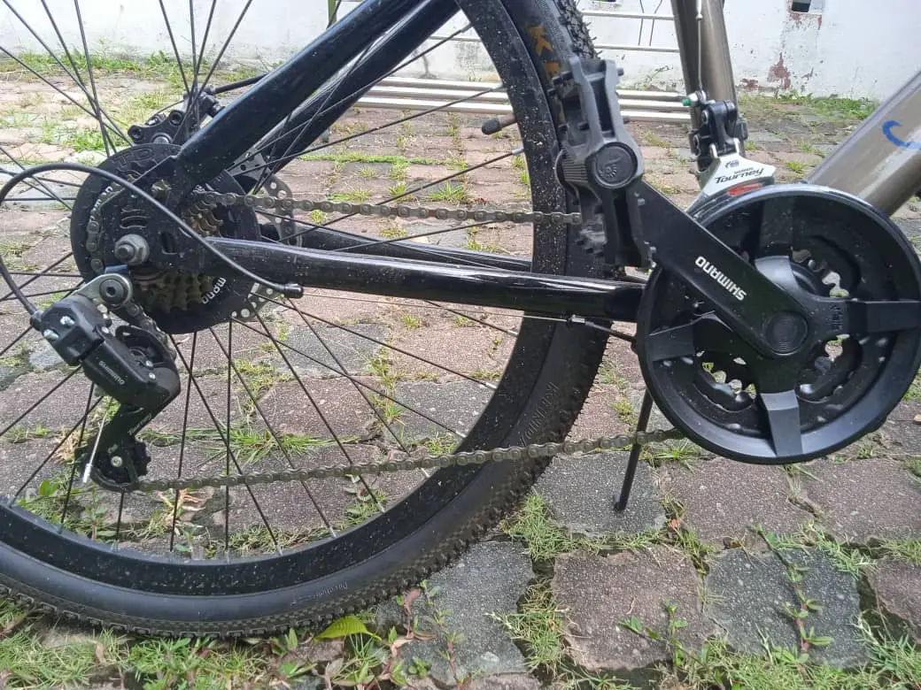 Raleigh Mountain Bicycle