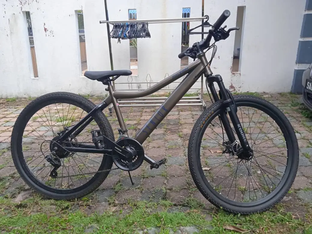 Raleigh Mountain Bicycle