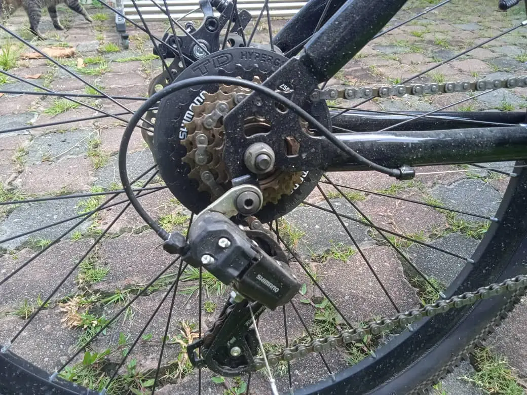 Raleigh Mountain Bicycle
