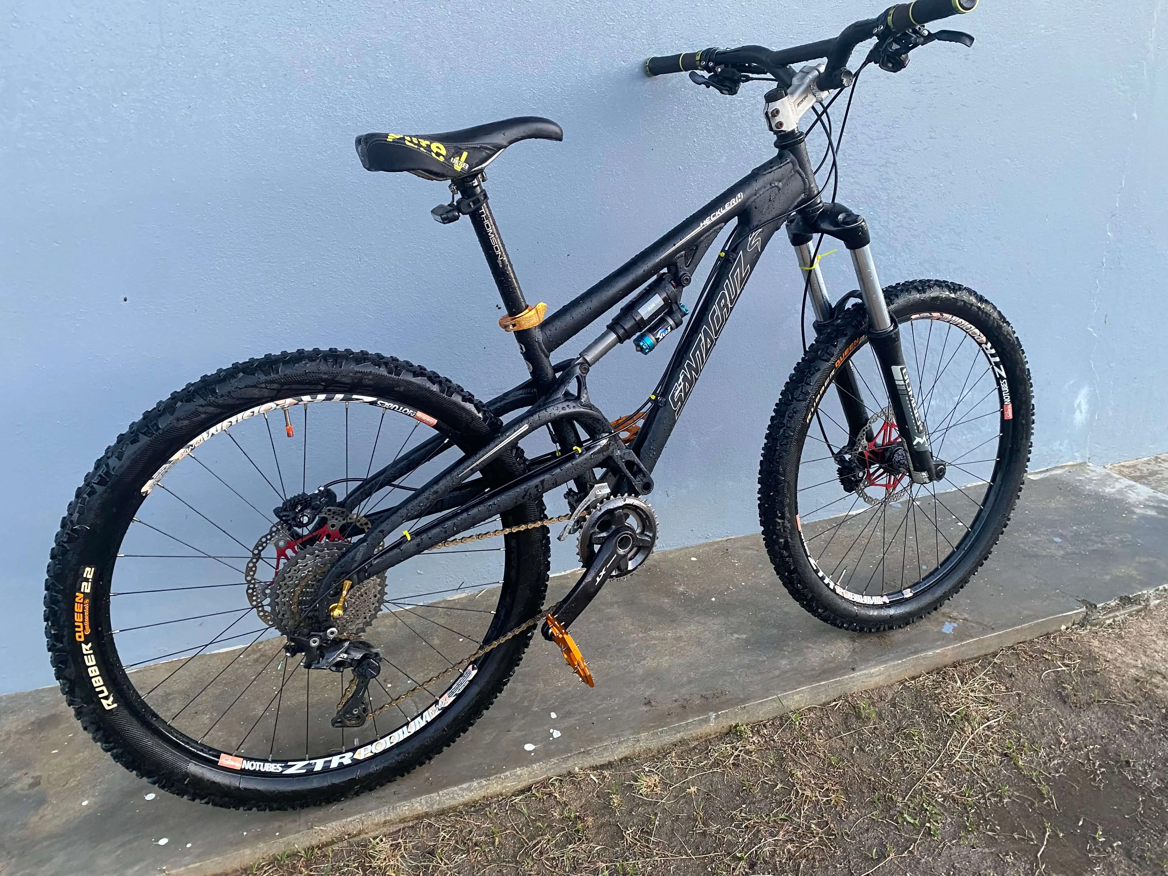 Santa Cruz Heckler S