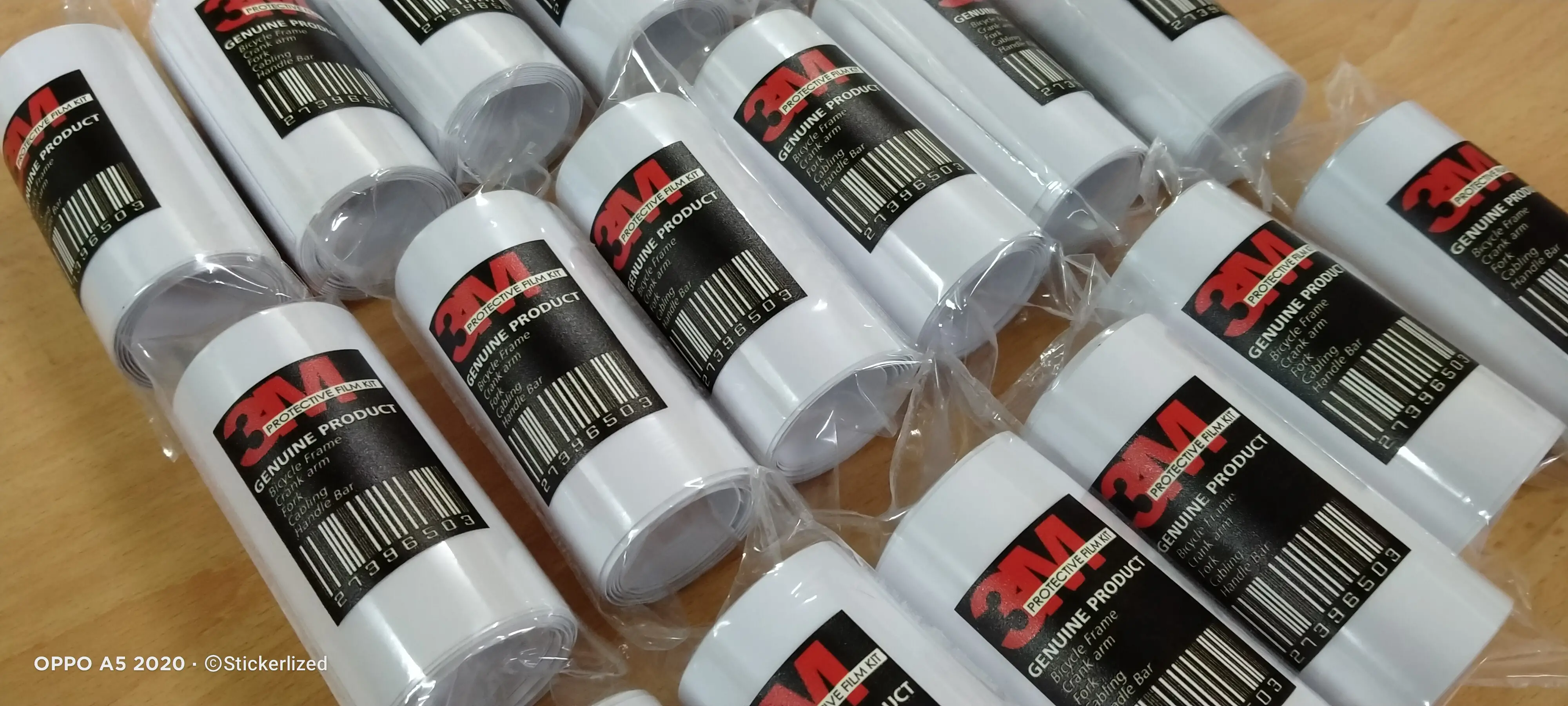3M frame protective film kit