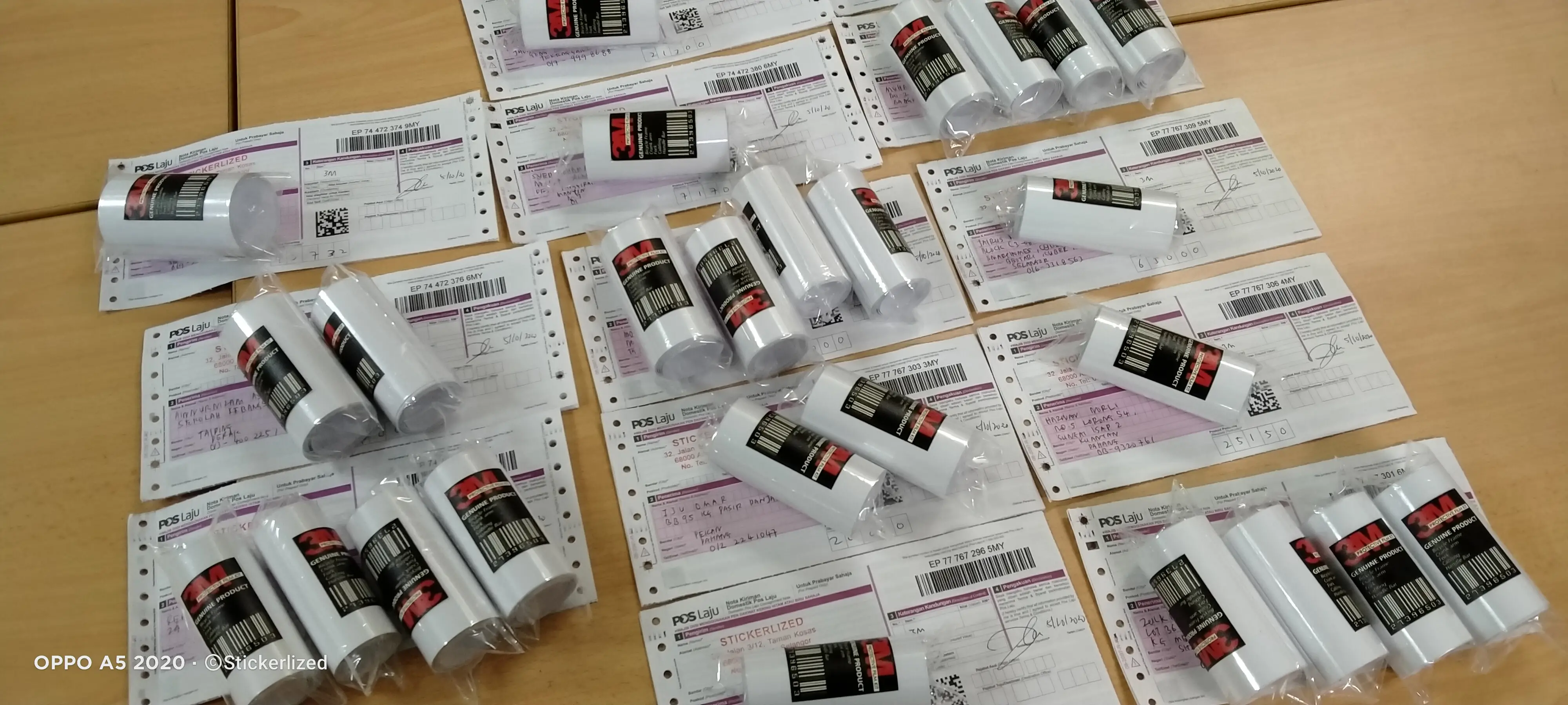 3M frame protective film kit