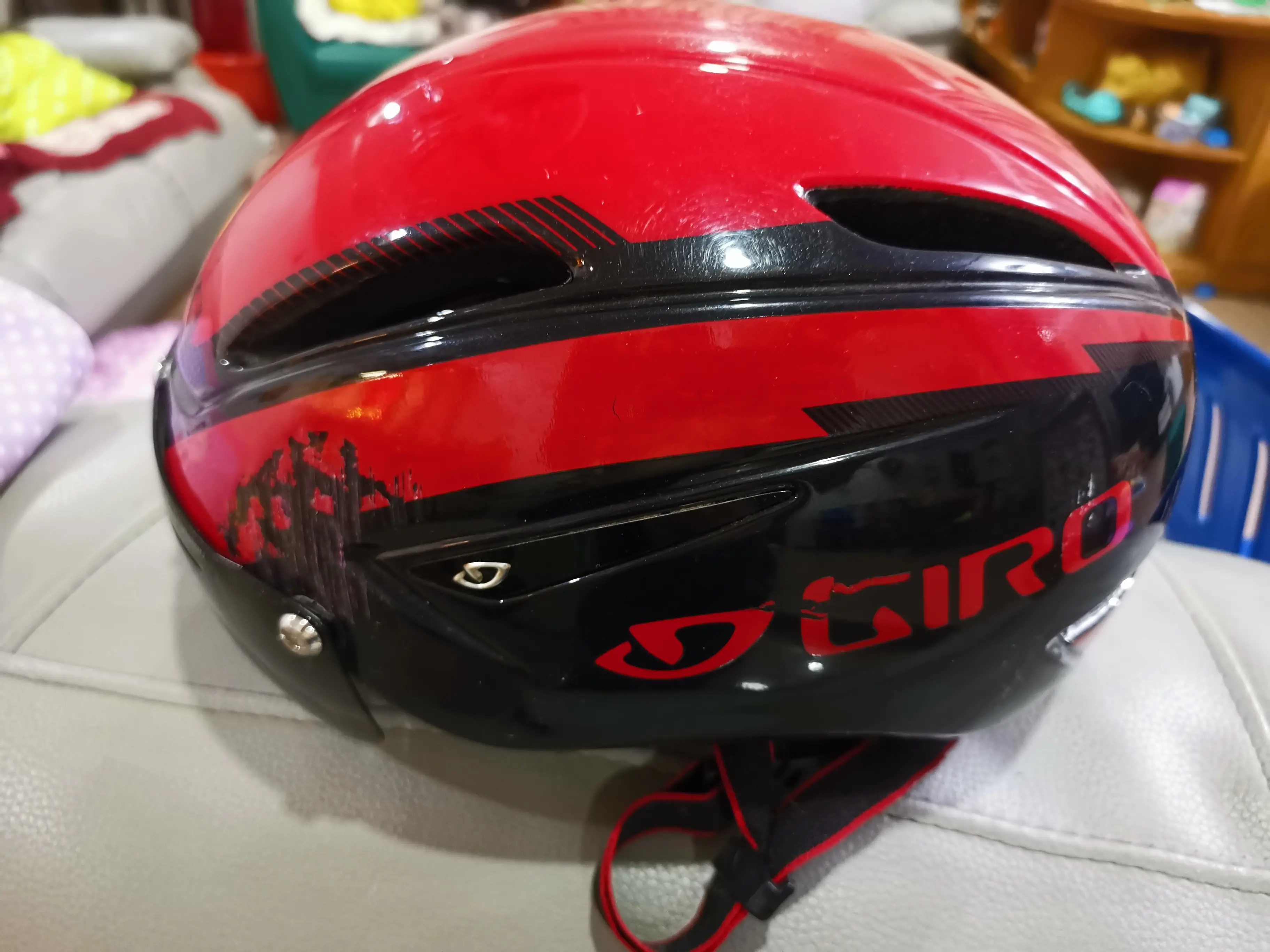 GIRO AIR-ATTACK SHIELD HELMET