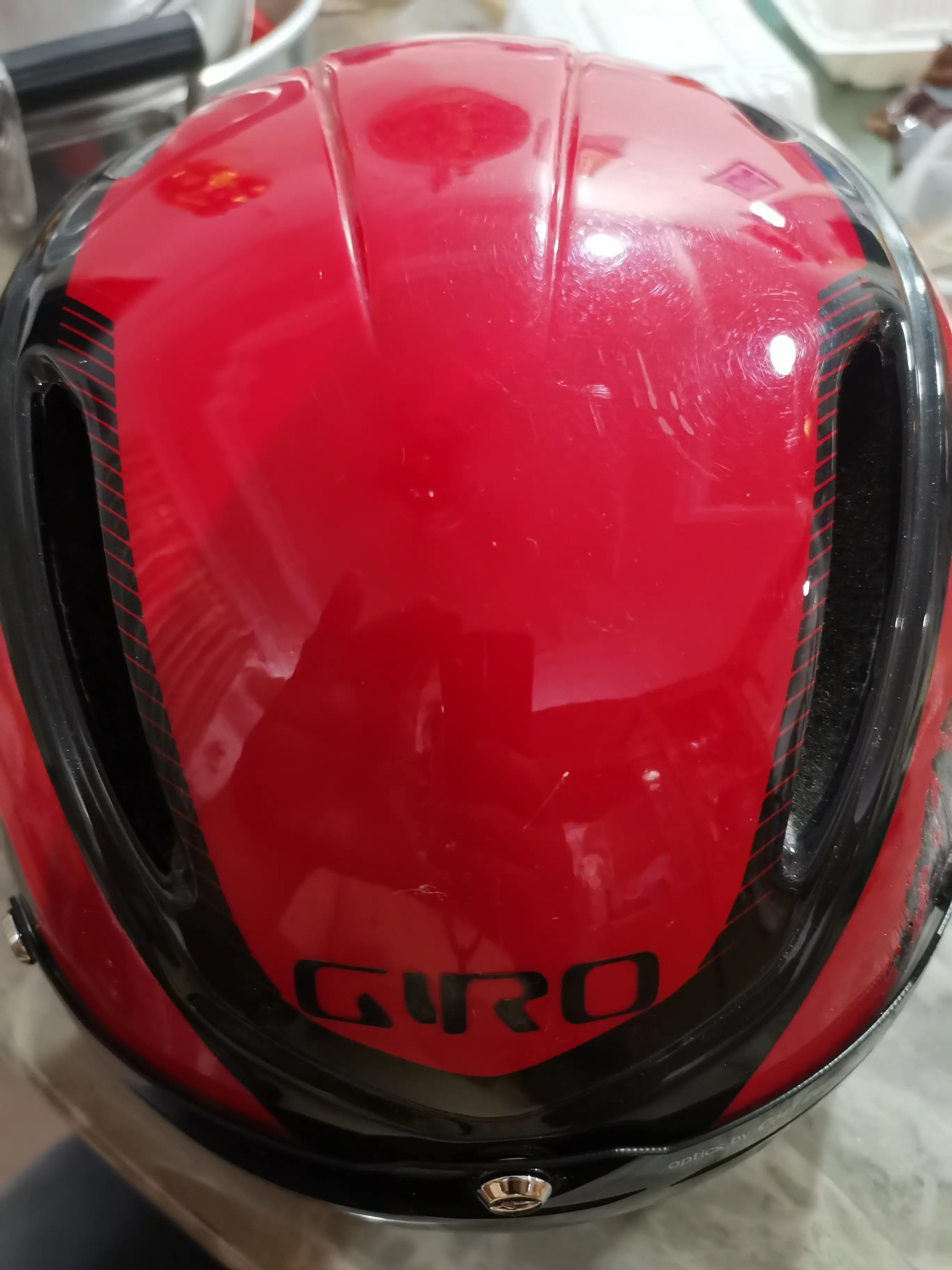 GIRO AIR-ATTACK SHIELD HELMET