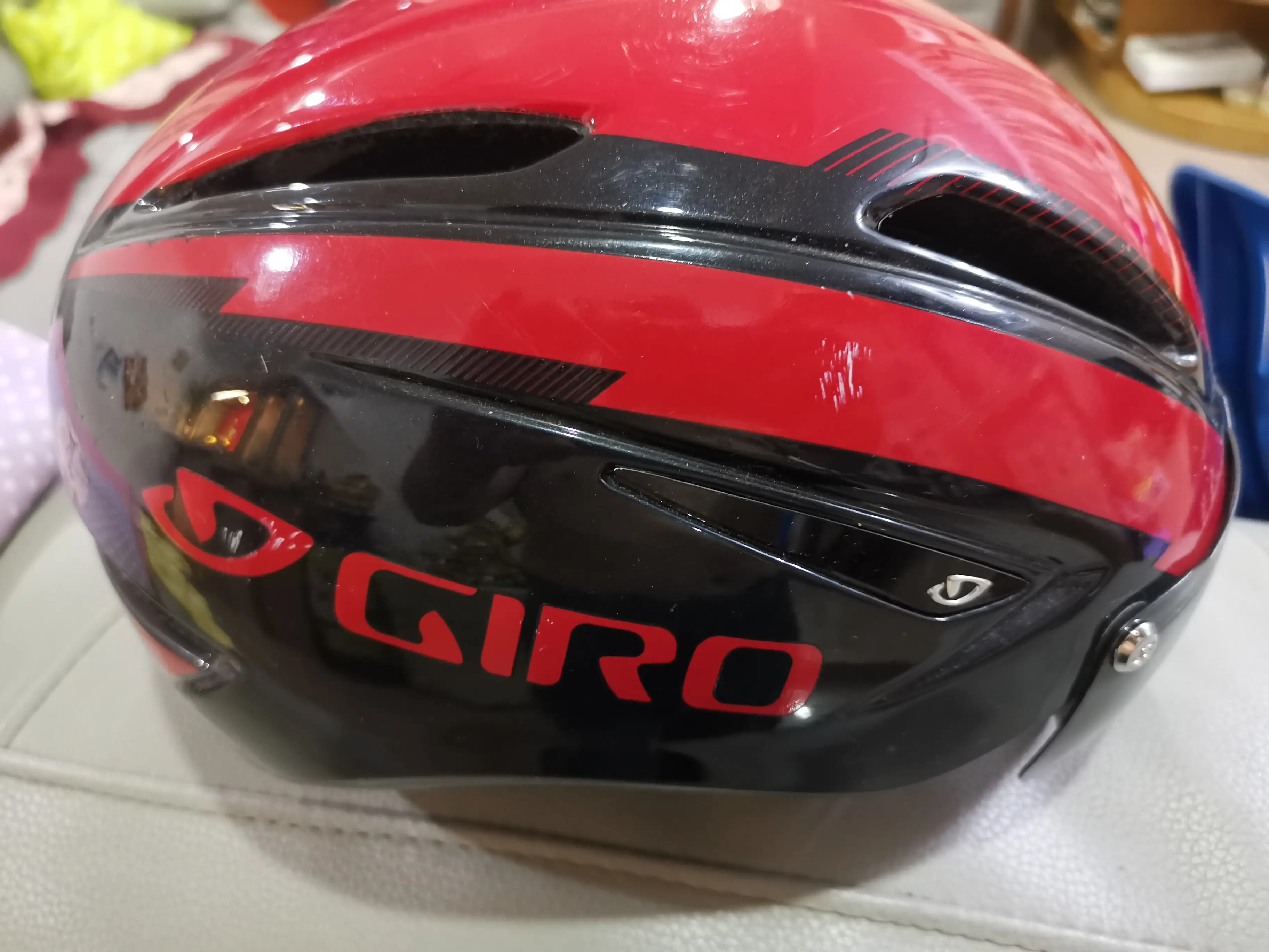 GIRO AIR-ATTACK SHIELD HELMET