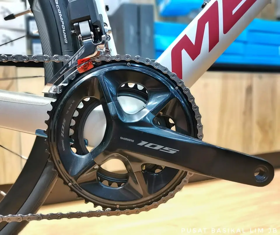 Merida Reacto 6000 105 DI2 Carbon Road Bike ........................