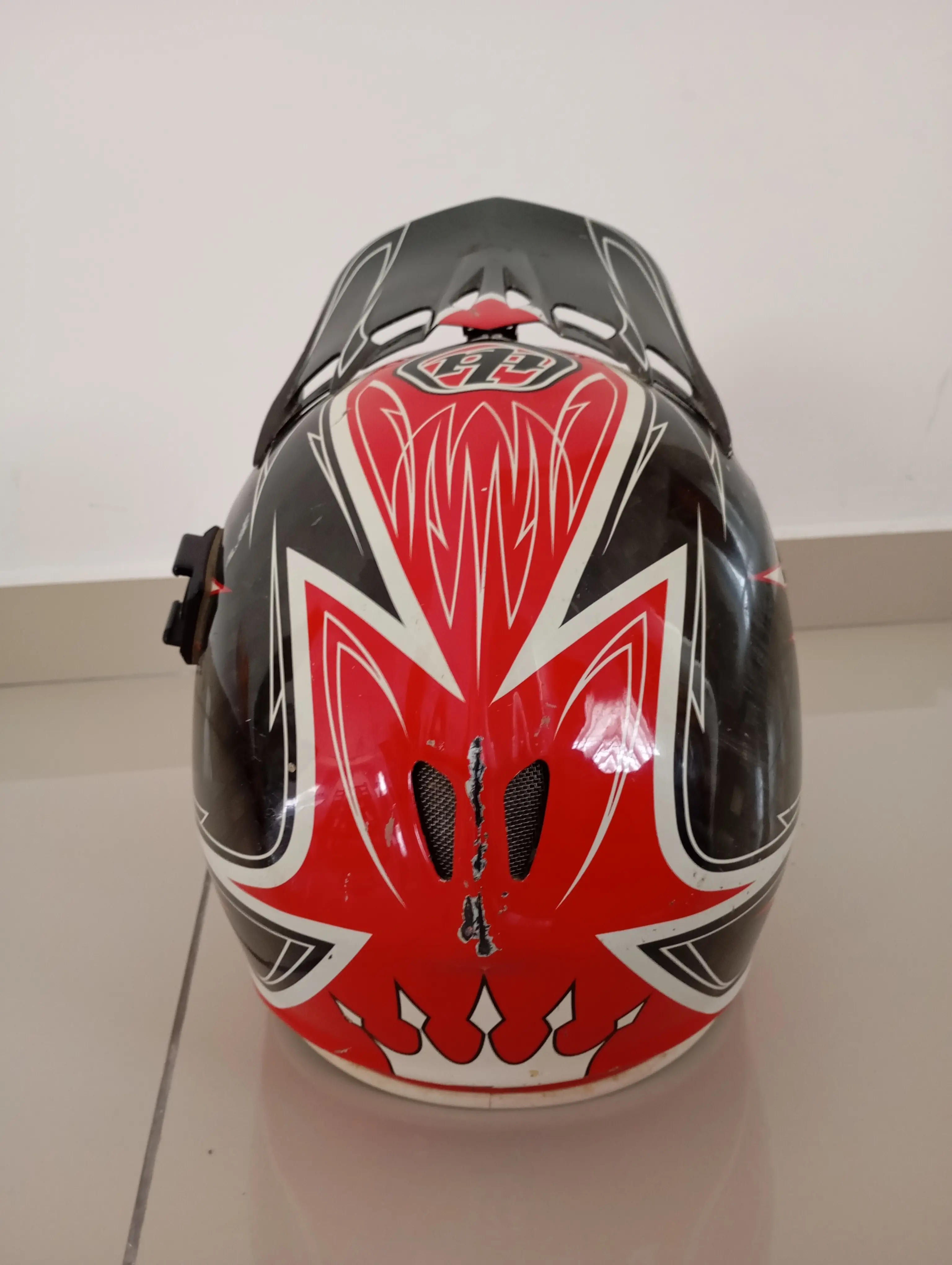 Troy Lee Designs D2 Shaun Plamer