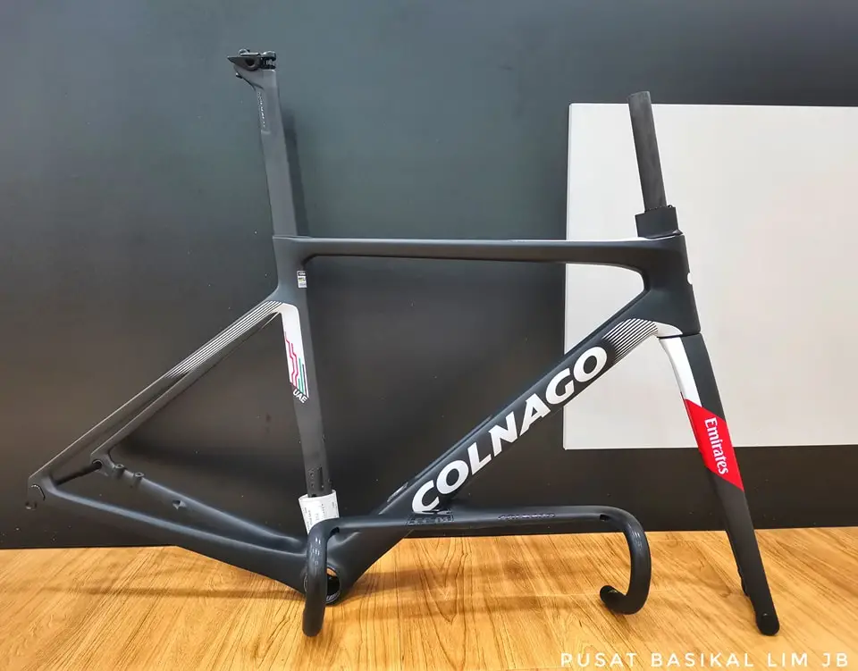 Colnago V4RS UAE Team Disc Frameset
