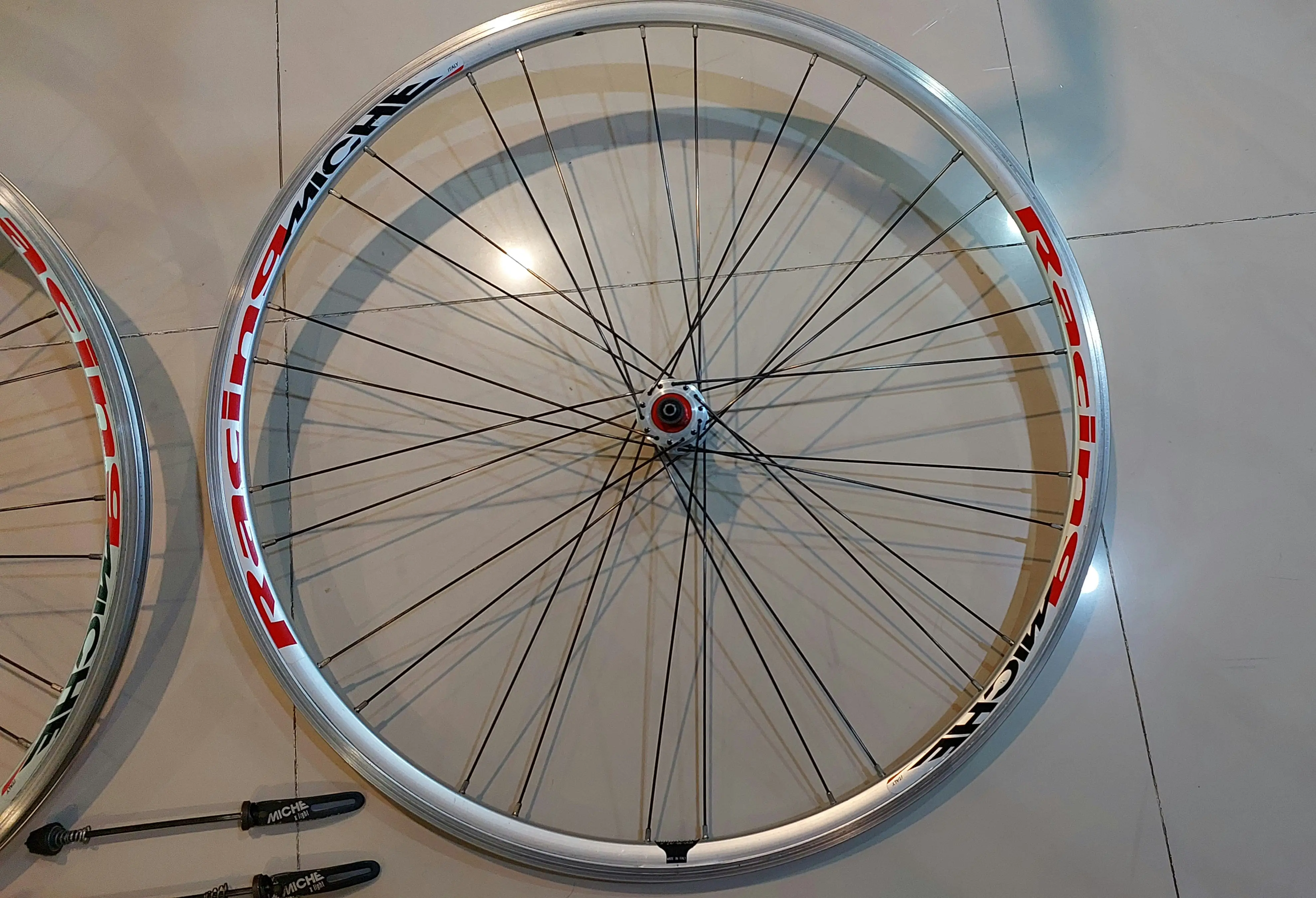 Racing Miche wheelset