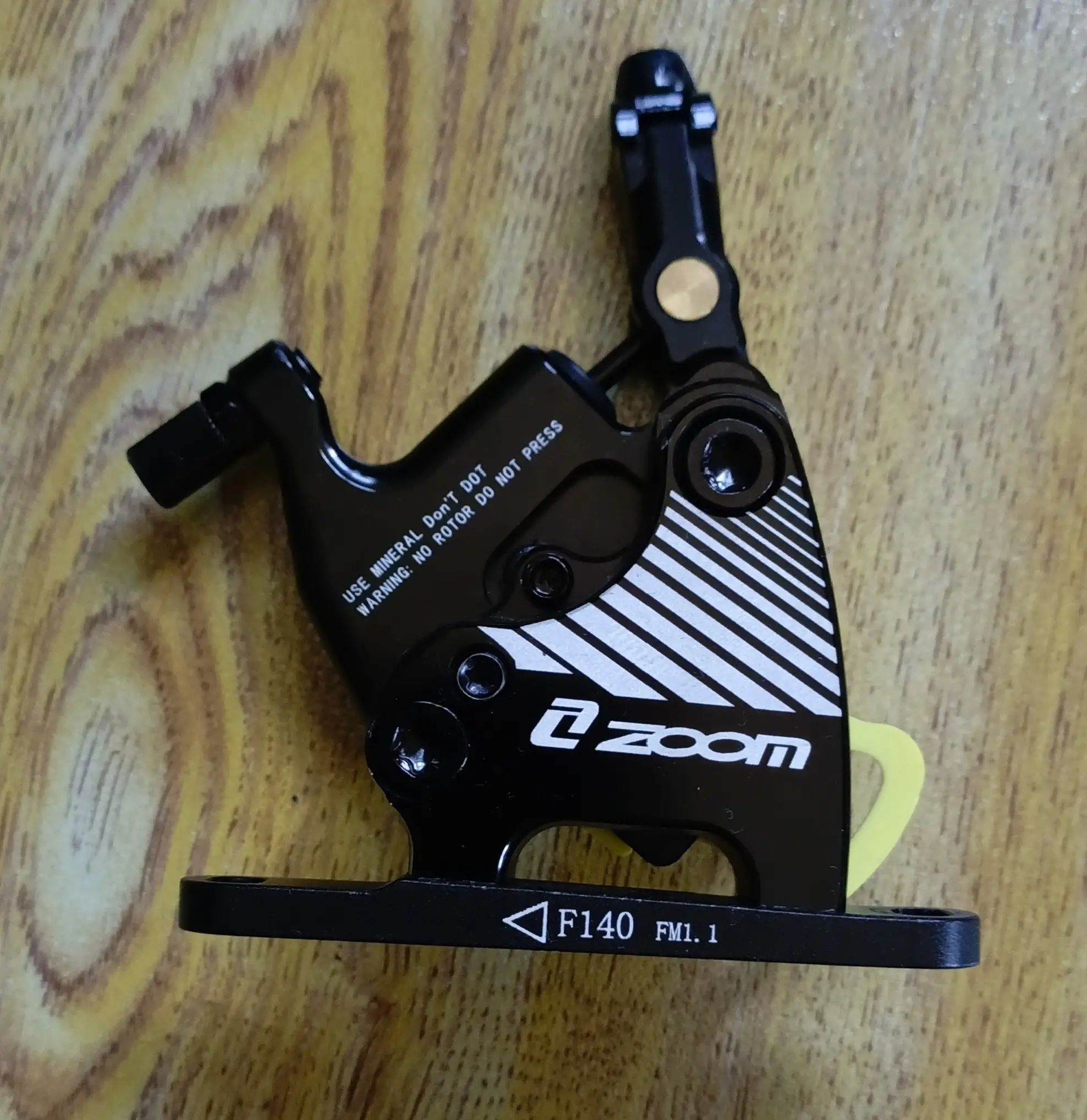 Zoom cnc brake