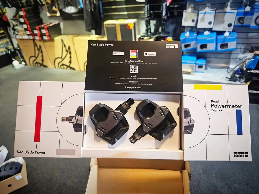 🌍Look Keo Blade Power Dual 16 Road Bike Pedals with Integrated Powermeter🌍