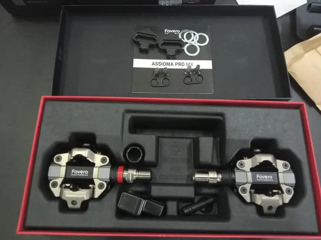 Favero Assioma pedal for MTB pro MX 1