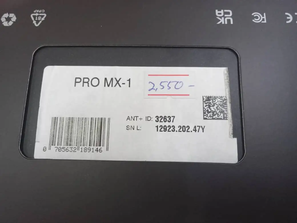Favero Assioma pedal for MTB pro MX 1