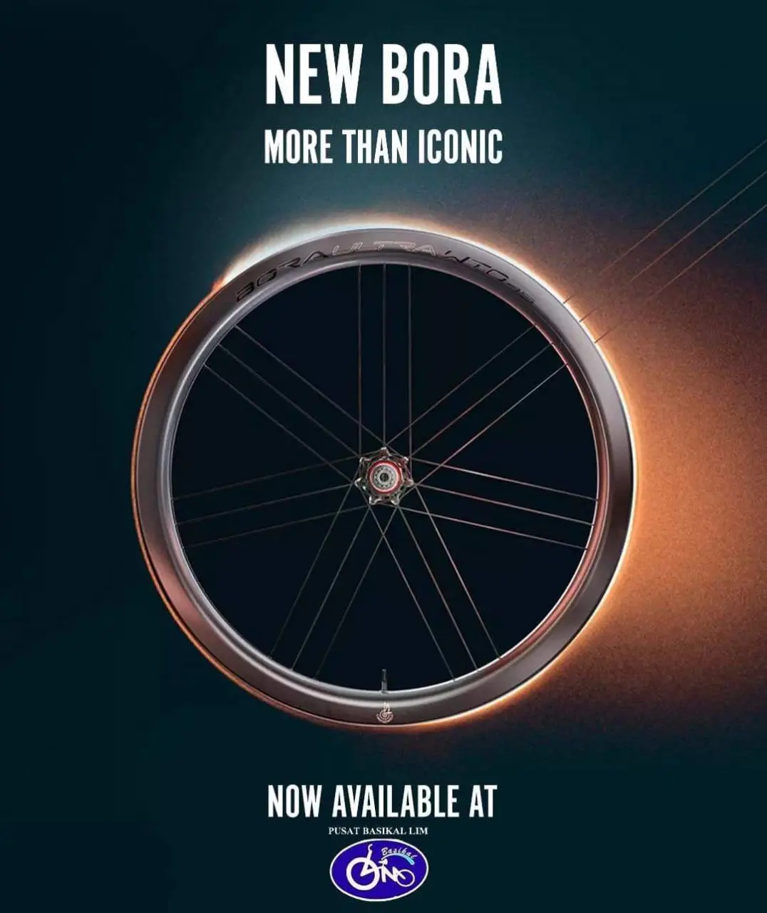 2024 Campagnolo Bora Ultra WTO C23 Carbon Wheelset