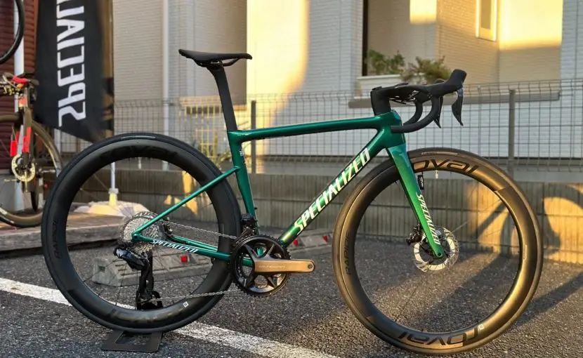 2024 Specialized S-Works Tarmac SL8 - Shimano Dura-Ace Di2