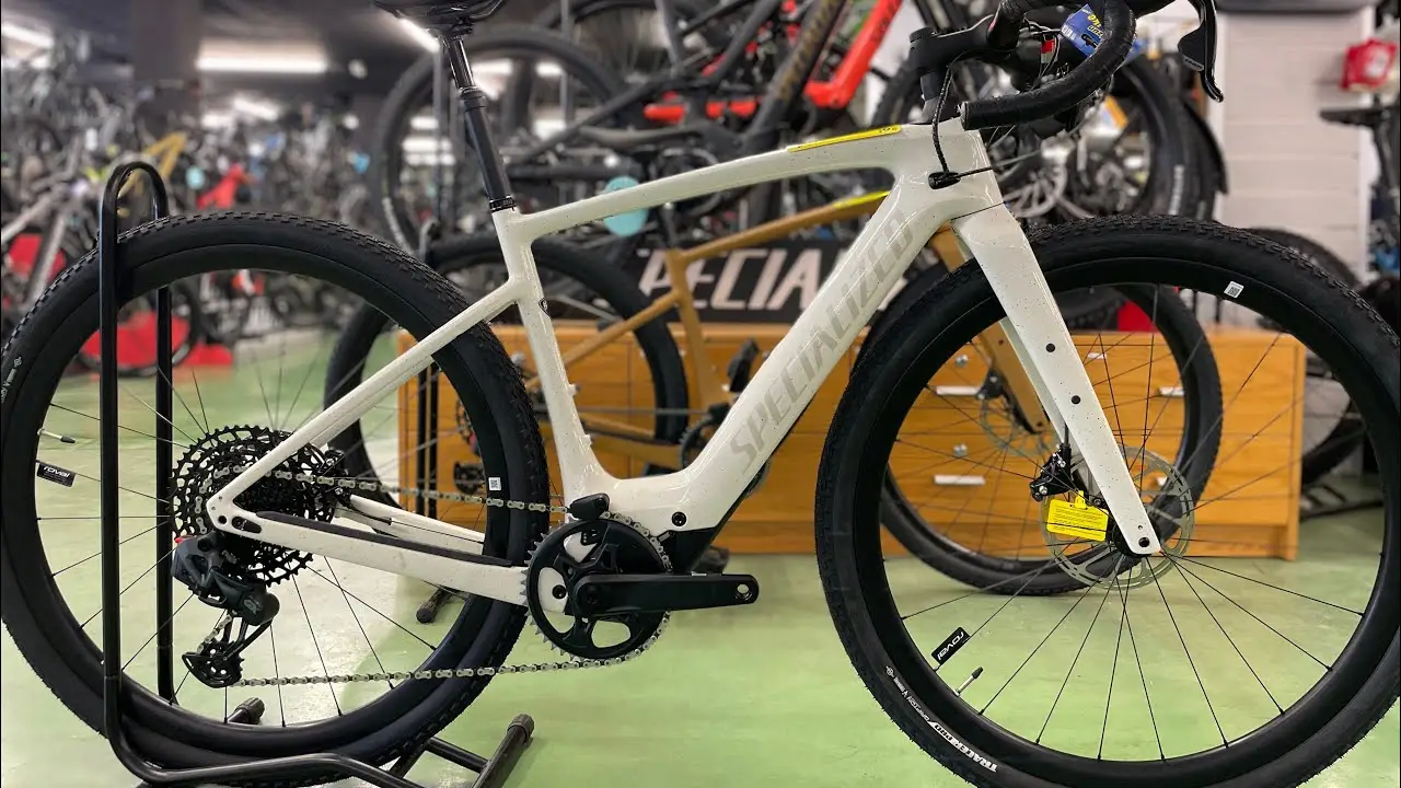 2024 Specialized S-Works Tarmac SL8 - Shimano Dura-Ace Di2