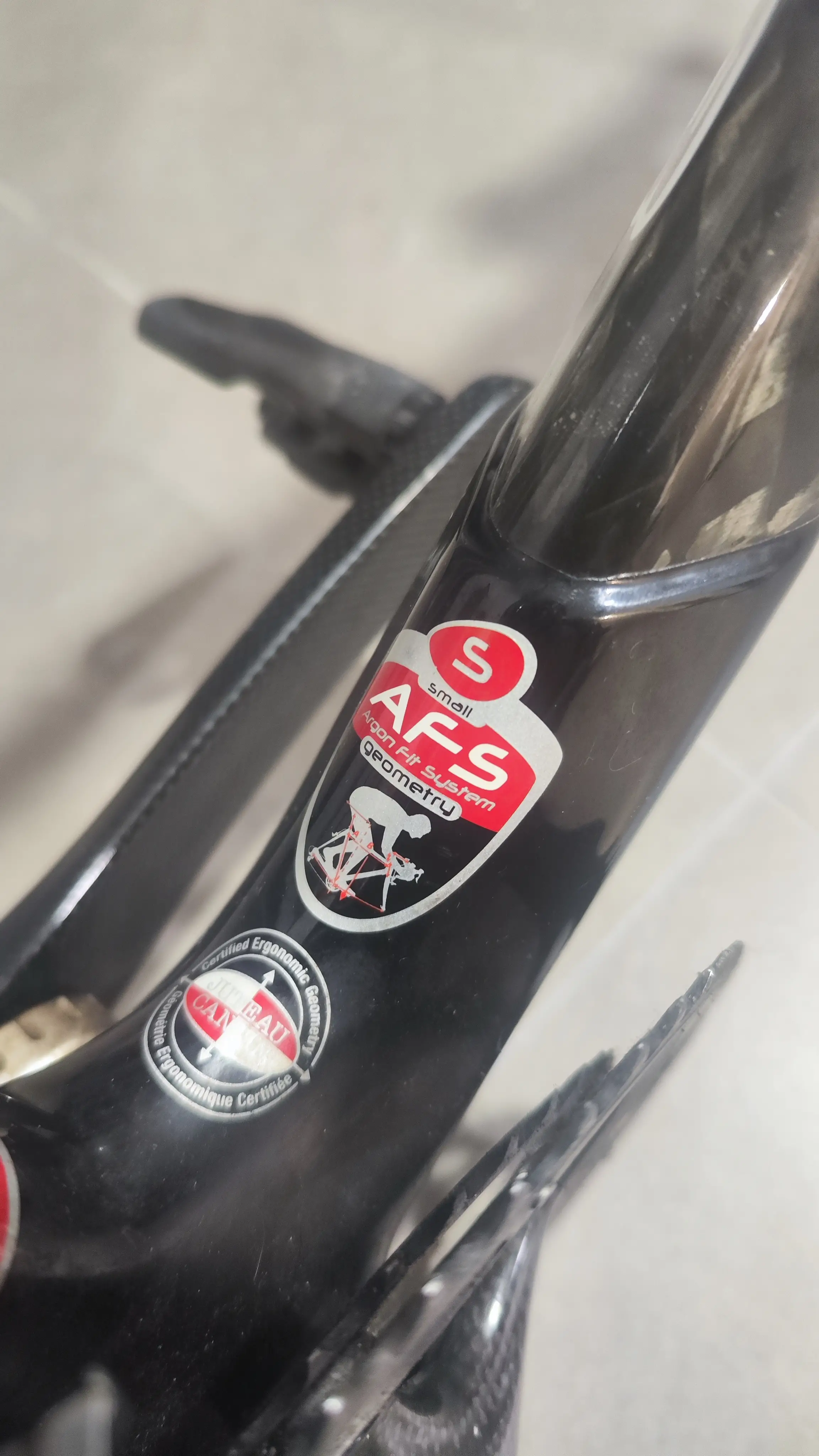 Argon 18 Helium (Size S) frameset