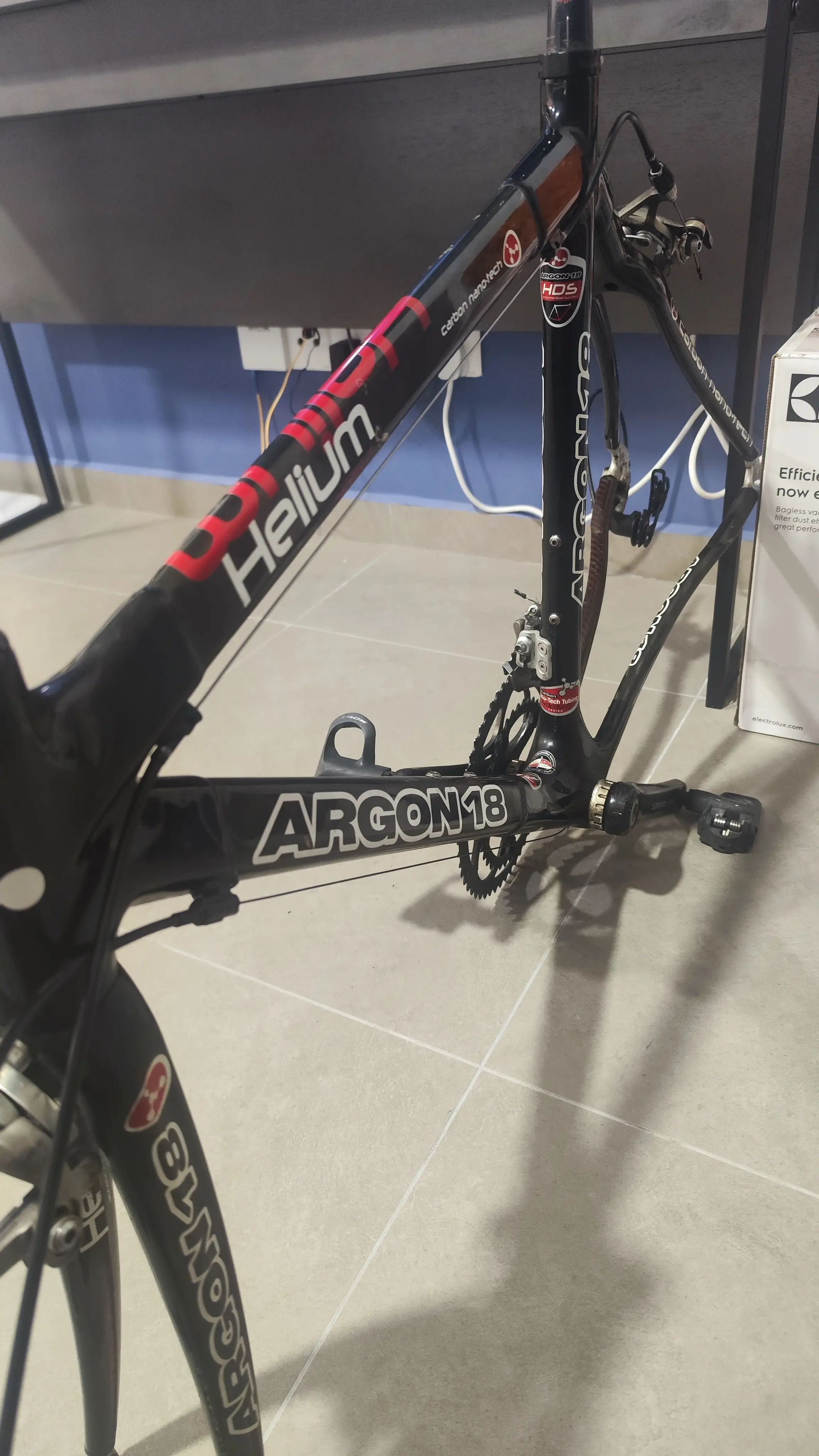Argon 18 Helium (Size S) frameset