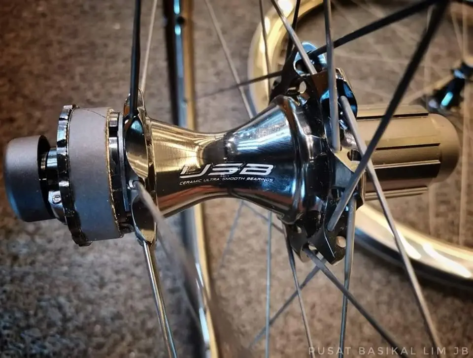 Campagnolo BORA WTO 45 C23 DISC BRAKE