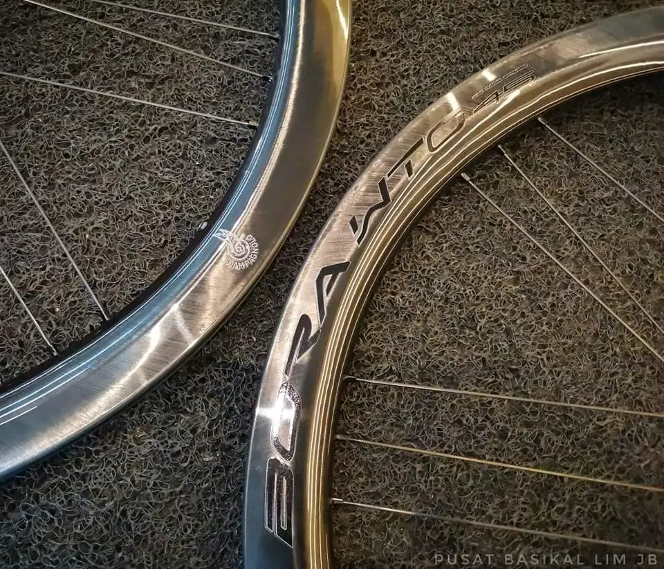 Campagnolo BORA WTO 45 C23 DISC BRAKE